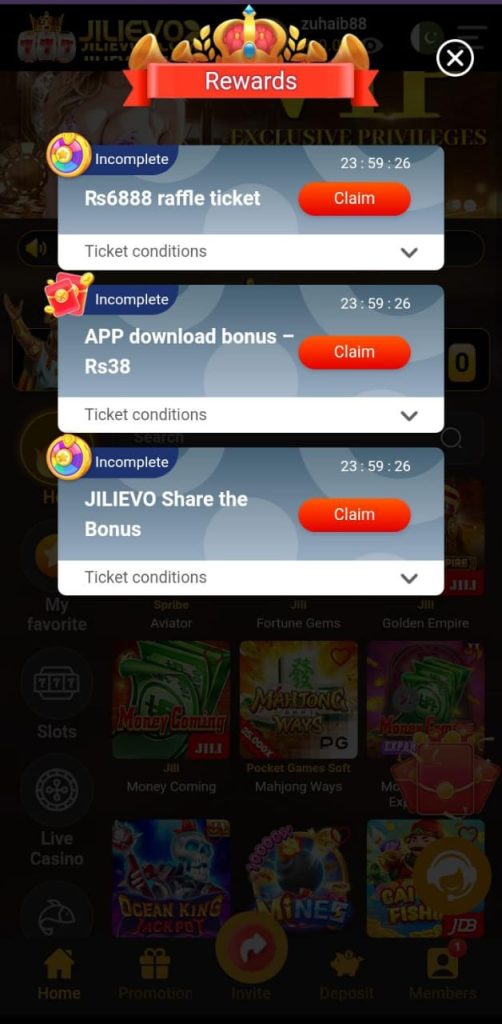 Jilievo888 APK