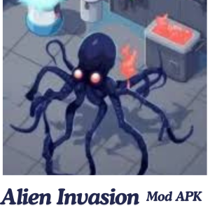 Alien Invasion MOD APK